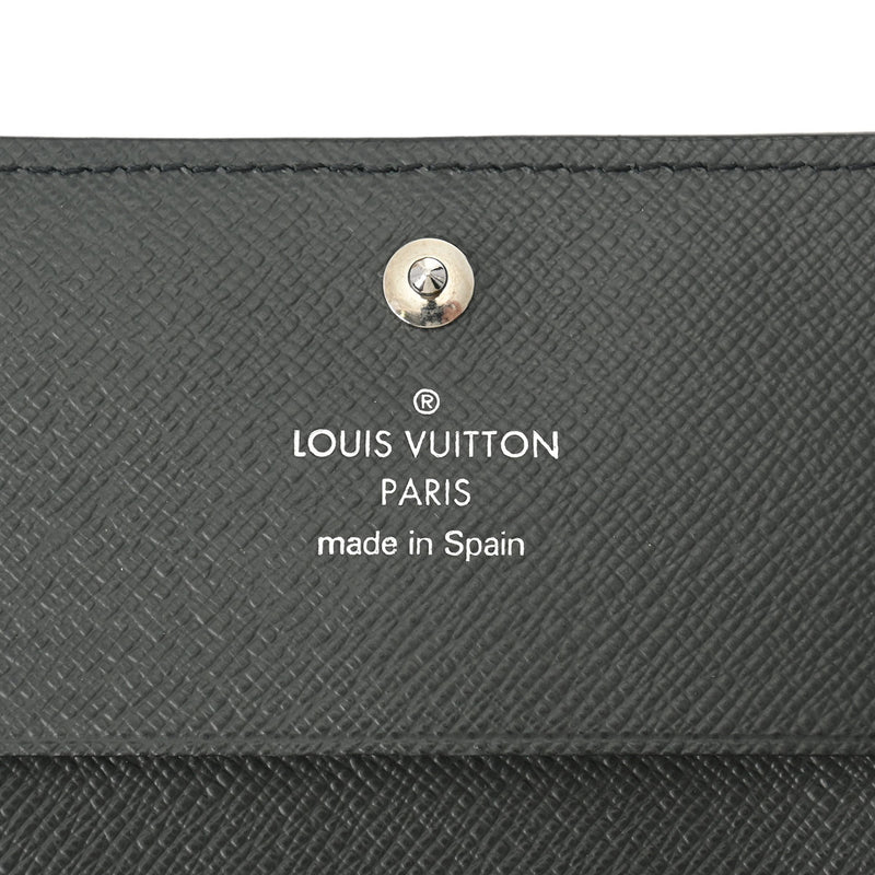 LOUIS VUITTON ルイヴィトン タイガ アンヴェロップ カルトドゥヴィジットNM アルドワーズ M64595 メンズ タイガ カードケース Aランク 中古 銀蔵