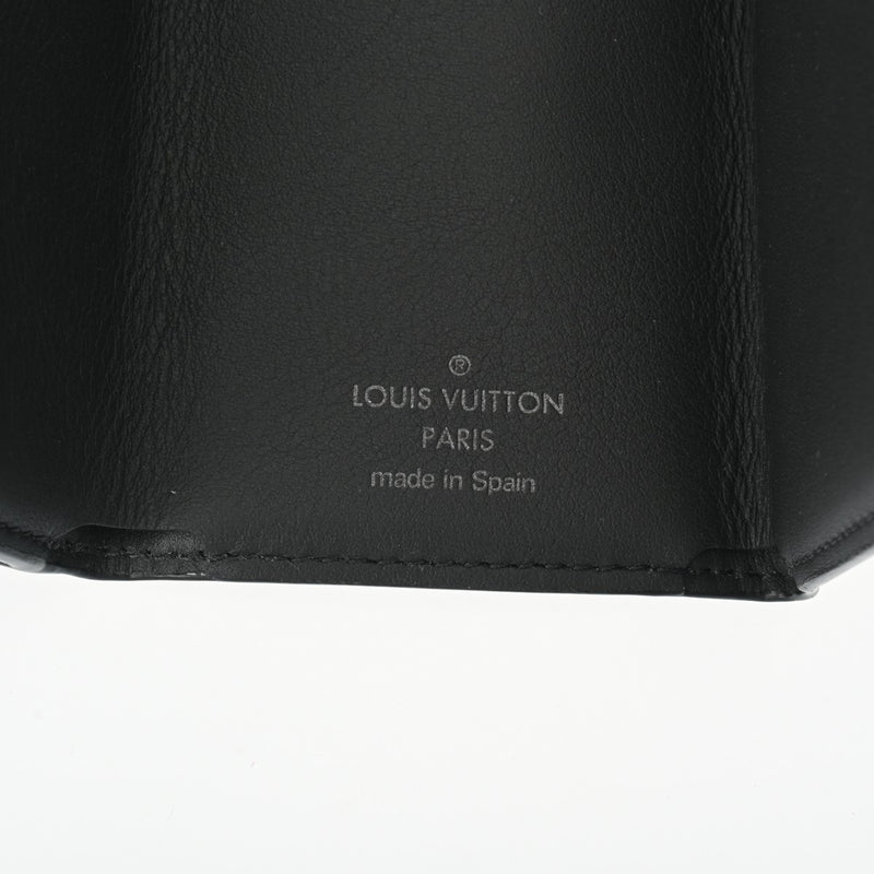 LOUIS VUITTON ルイヴィトン モノグラムエクリプス ディスカバリーコンパクトウォレット ブラック/グレー M45417 メンズ モノグラムエクリプスリバース 三つ折り財布 Aランク 中古 銀蔵