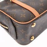 LOUIS VUITTON ルイヴィトン モノグラム シテ  ブラウン M46321 レディース モノグラムキャンバス ショルダーバッグ Aランク 中古 銀蔵