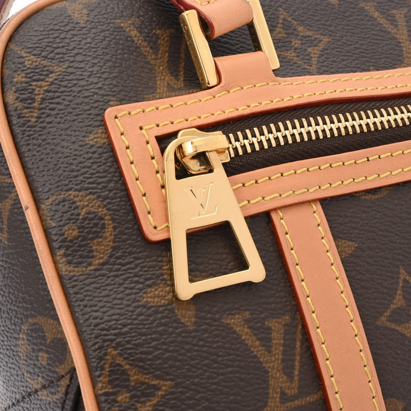 LOUIS VUITTON ルイヴィトン モノグラム シテ  ブラウン M46321 レディース モノグラムキャンバス ショルダーバッグ Aランク 中古 銀蔵