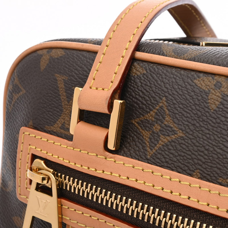 LOUIS VUITTON ルイヴィトン モノグラム シテ  ブラウン M46321 レディース モノグラムキャンバス ショルダーバッグ Aランク 中古 銀蔵