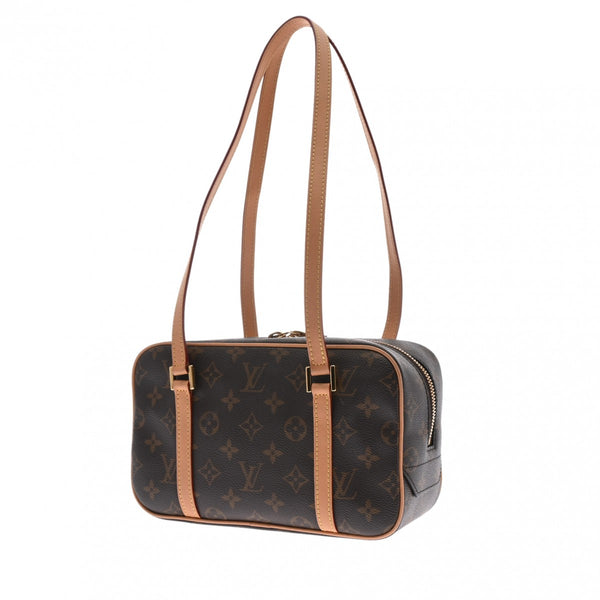 LOUIS VUITTON ルイヴィトン モノグラム シテ  ブラウン M46321 レディース モノグラムキャンバス ショルダーバッグ Aランク 中古 銀蔵