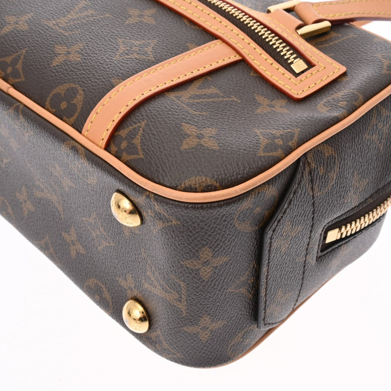 LOUIS VUITTON ルイヴィトン モノグラム シテ  ブラウン M46321 レディース モノグラムキャンバス ショルダーバッグ Aランク 中古 銀蔵