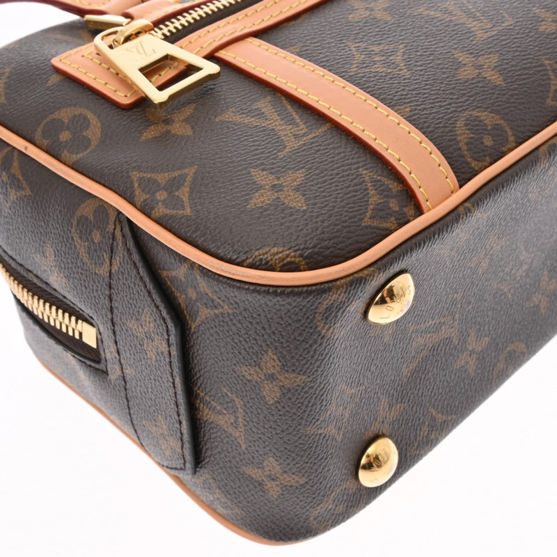 LOUIS VUITTON ルイヴィトン モノグラム シテ  ブラウン M46321 レディース モノグラムキャンバス ショルダーバッグ Aランク 中古 銀蔵