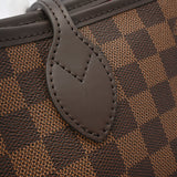 LOUIS VUITTON ルイヴィトン ダミエ ネヴァーフル PM ブラウン N51109 レディース ダミエキャンバス ハンドバッグ 未使用 銀蔵