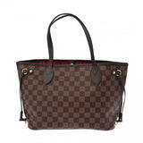 LOUIS VUITTON ルイヴィトン ダミエ ネヴァーフル PM ブラウン N51109 レディース ダミエキャンバス ハンドバッグ 未使用 銀蔵