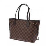 LOUIS VUITTON ルイヴィトン ダミエ ネヴァーフル PM ブラウン N51109 レディース ダミエキャンバス ハンドバッグ 未使用 銀蔵