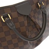 LOUIS VUITTON ルイヴィトン ダミエ シエナ PM 2WAY ブラウン N41545 レディース ダミエキャンバス ハンドバッグ Aランク 中古 銀蔵