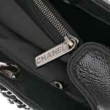 CHANEL シャネル マトラッセ GST グランドショッピングトート グレー レディース キャビアスキン トートバッグ Aランク 中古 銀蔵