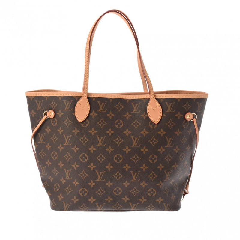 LOUIS VUITTON ルイヴィトン モノグラム ネヴァーフル MM ピヴォワンヌ M41178 レディース モノグラムキャンバス トートバッグ Aランク 中古 銀蔵