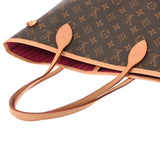 LOUIS VUITTON ルイヴィトン モノグラム ネヴァーフル MM ピヴォワンヌ M41178 レディース モノグラムキャンバス トートバッグ Aランク 中古 銀蔵