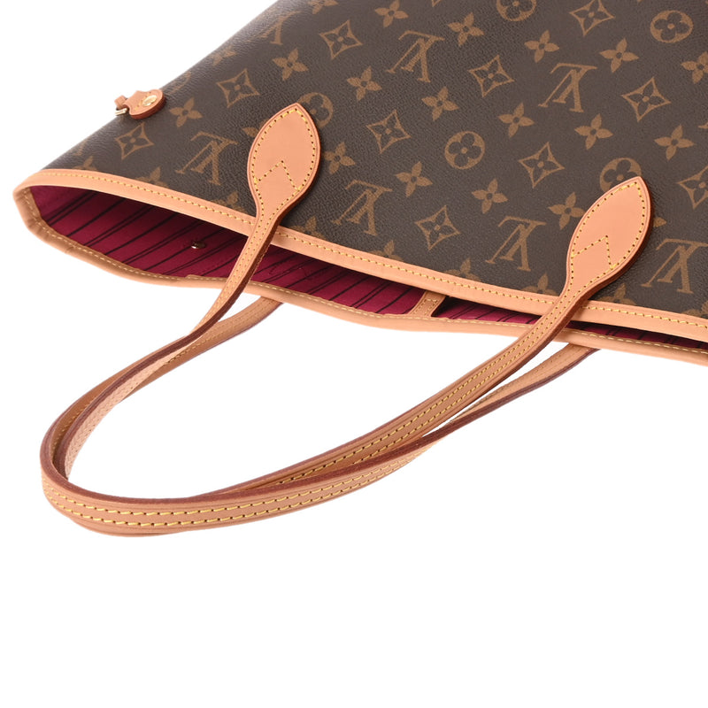 LOUIS VUITTON ルイヴィトン モノグラム ネヴァーフル MM ピヴォワンヌ M41178 レディース モノグラムキャンバス トートバッグ Aランク 中古 銀蔵