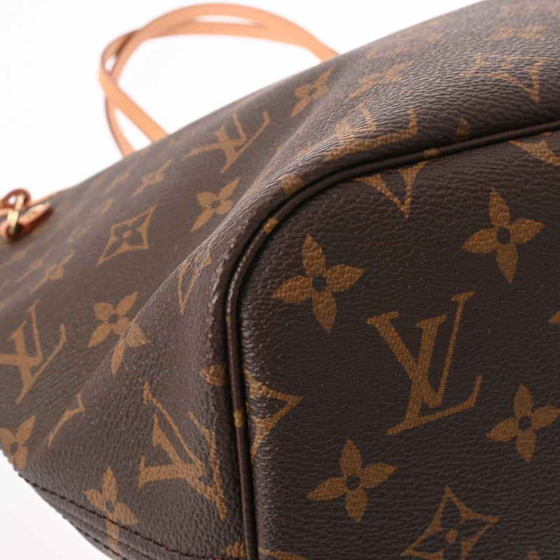 LOUIS VUITTON ルイヴィトン モノグラム ネヴァーフル MM ピヴォワンヌ M41178 レディース モノグラムキャンバス トートバッグ Aランク 中古 銀蔵