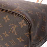 LOUIS VUITTON ルイヴィトン モノグラム ネヴァーフル MM ピヴォワンヌ M41178 レディース モノグラムキャンバス トートバッグ Aランク 中古 銀蔵