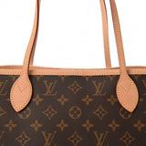 LOUIS VUITTON ルイヴィトン モノグラム ネヴァーフル MM ピヴォワンヌ M41178 レディース モノグラムキャンバス トートバッグ Aランク 中古 銀蔵