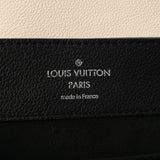 LOUIS VUITTON ルイヴィトン ロックミー バックパック スタッズ 黒 白 M54108 レディース レザー リュック・デイパック Aランク 中古 銀蔵