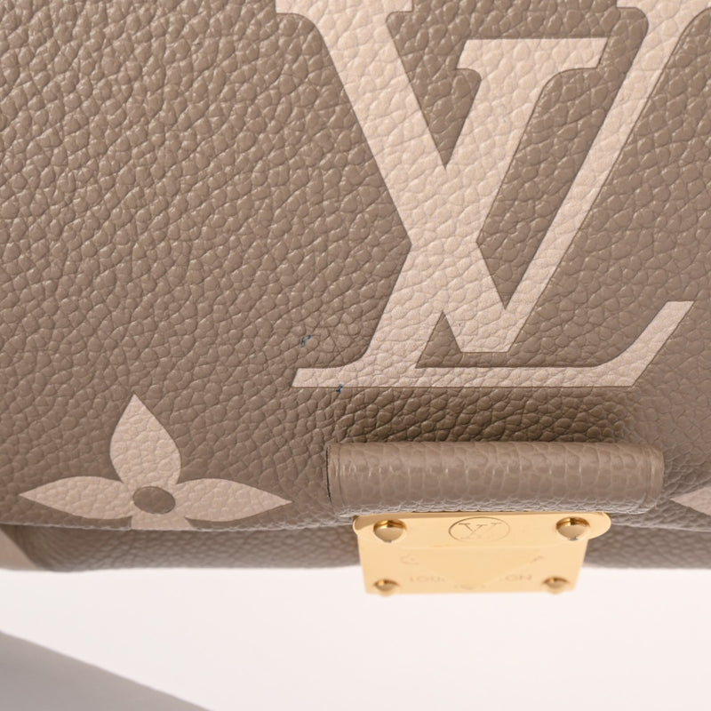 LOUIS VUITTON ルイヴィトン モノグラムアンプラント フェイボリット NM 2WAY トゥルティエールクレーム M45836 レディース レザー ショルダーバッグ Aランク 中古 銀蔵