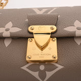 LOUIS VUITTON ルイヴィトン モノグラムアンプラント フェイボリット NM 2WAY トゥルティエールクレーム M45836 レディース レザー ショルダーバッグ Aランク 中古 銀蔵