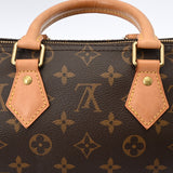 LOUIS VUITTON ルイヴィトン モノグラム スピーディ 25 ブラウン M41109 レディース モノグラムキャンバス ハンドバッグ ABランク 中古 銀蔵