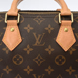 LOUIS VUITTON ルイヴィトン モノグラム スピーディ 25 ブラウン M41109 レディース モノグラムキャンバス ハンドバッグ ABランク 中古 銀蔵