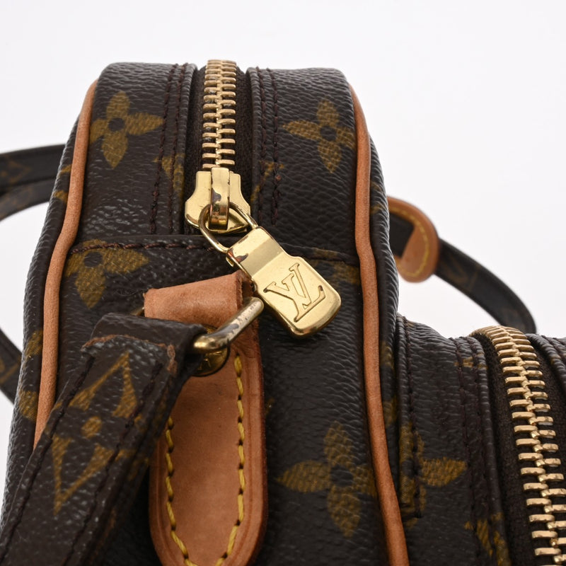 LOUIS VUITTON ルイヴィトン モノグラム アマゾン ブラウン M45236 レディース モノグラムキャンバス ショルダーバッグ ABランク 中古 銀蔵