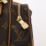 LOUIS VUITTON ルイヴィトン モノグラム アマゾン ブラウン M45236 レディース モノグラムキャンバス ショルダーバッグ ABランク 中古 銀蔵