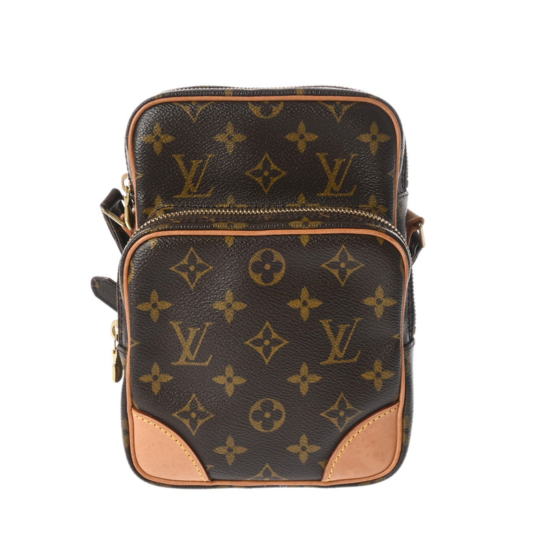 LOUIS VUITTON ルイヴィトン モノグラム アマゾン ブラウン M45236 レディース モノグラムキャンバス ショルダーバッグ ABランク 中古 銀蔵