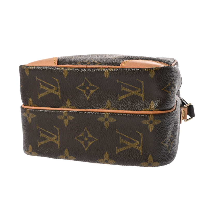 LOUIS VUITTON ルイヴィトン モノグラム アマゾン ブラウン M45236 レディース モノグラムキャンバス ショルダーバッグ ABランク 中古 銀蔵