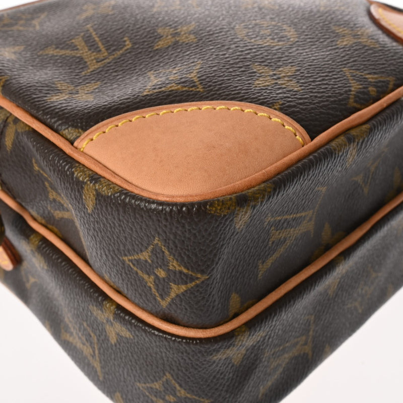 LOUIS VUITTON ルイヴィトン モノグラム アマゾン ブラウン M45236 レディース モノグラムキャンバス ショルダーバッグ ABランク 中古 銀蔵