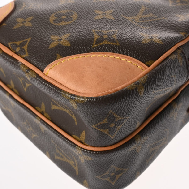 LOUIS VUITTON ルイヴィトン モノグラム アマゾン ブラウン M45236 レディース モノグラムキャンバス ショルダーバッグ ABランク 中古 銀蔵