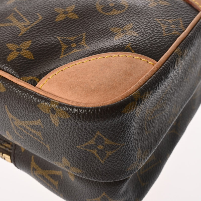 LOUIS VUITTON ルイヴィトン モノグラム アマゾン ブラウン M45236 レディース モノグラムキャンバス ショルダーバッグ ABランク 中古 銀蔵