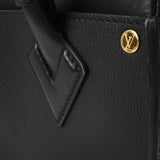 LOUIS VUITTON ルイヴィトン モノグラム オンマイサイド MM ノワール M53826 レディース カーフ 2WAYバッグ Aランク 中古 銀蔵