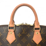 LOUIS VUITTON ルイヴィトン モノグラム アルマ ブラウン M51130 レディース モノグラムキャンバス ハンドバッグ Bランク 中古 銀蔵