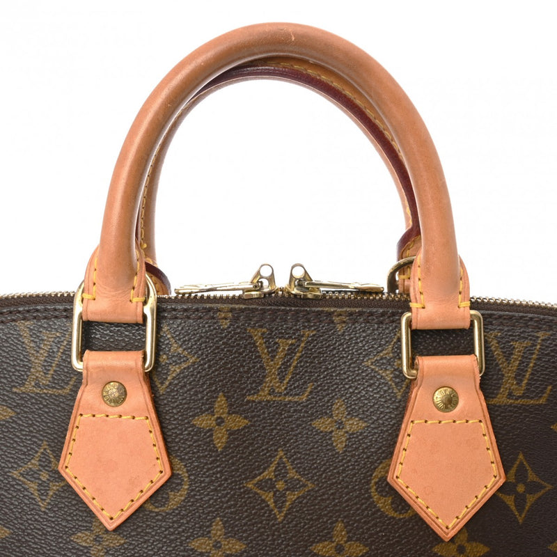 LOUIS VUITTON ルイヴィトン モノグラム アルマ ブラウン M51130 レディース モノグラムキャンバス ハンドバッグ Bランク 中古 銀蔵