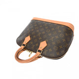 LOUIS VUITTON ルイヴィトン モノグラム アルマ ブラウン M51130 レディース モノグラムキャンバス ハンドバッグ Bランク 中古 銀蔵