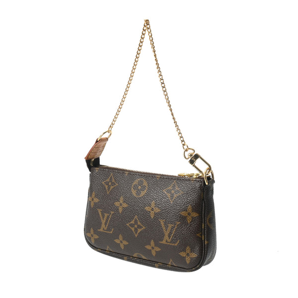 LOUIS VUITTON ルイヴィトン モノグラム T＆B ブラウン M60153 レディース モノグラムキャンバス アクセサリーポーチ ABランク 中古 銀蔵