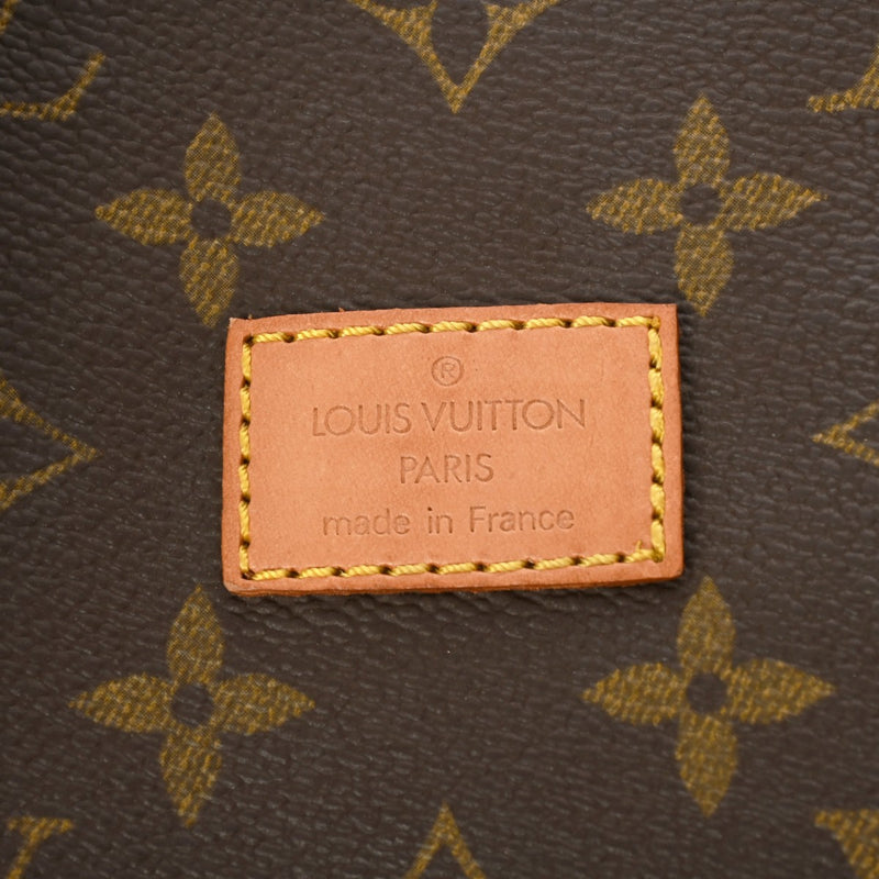 LOUIS VUITTON ルイヴィトン モノグラム ソミュール 30 ブラウン M42256 レディース モノグラムキャンバス ショルダーバッグ Bランク 中古 銀蔵