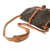 LOUIS VUITTON ルイヴィトン モノグラム ソミュール 30 ブラウン M42256 レディース モノグラムキャンバス ショルダーバッグ Bランク 中古 銀蔵