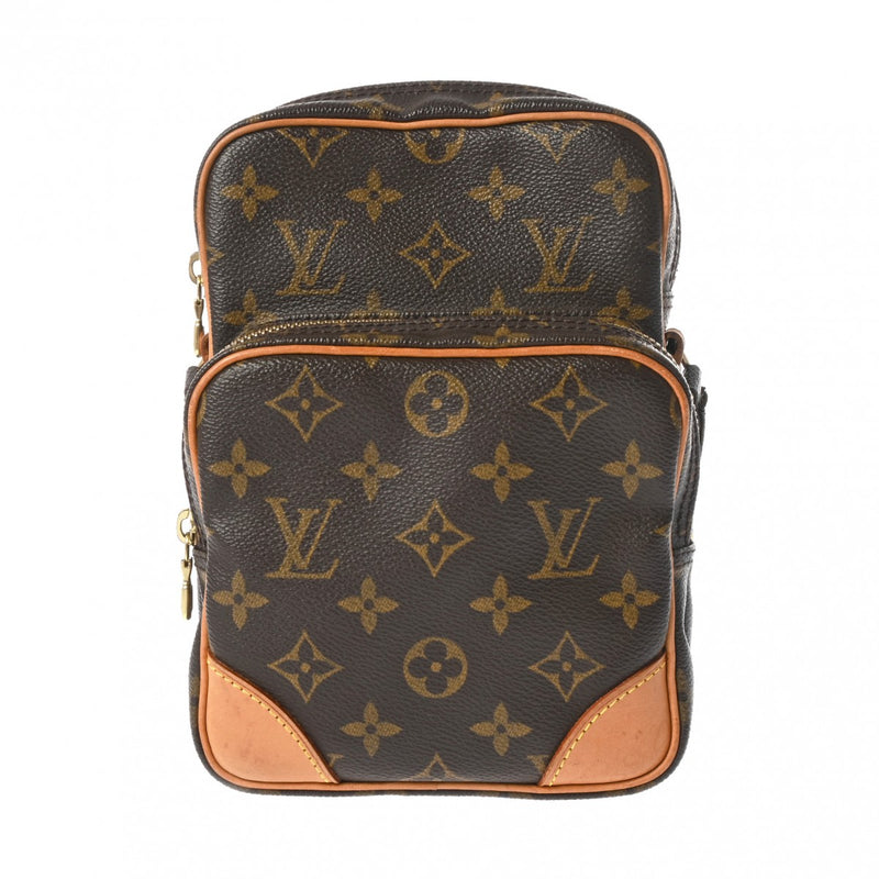 LOUIS VUITTON ルイヴィトン モノグラム アマゾン ブラウン M45236 レディース モノグラムキャンバス ショルダーバッグ Bランク 中古 銀蔵