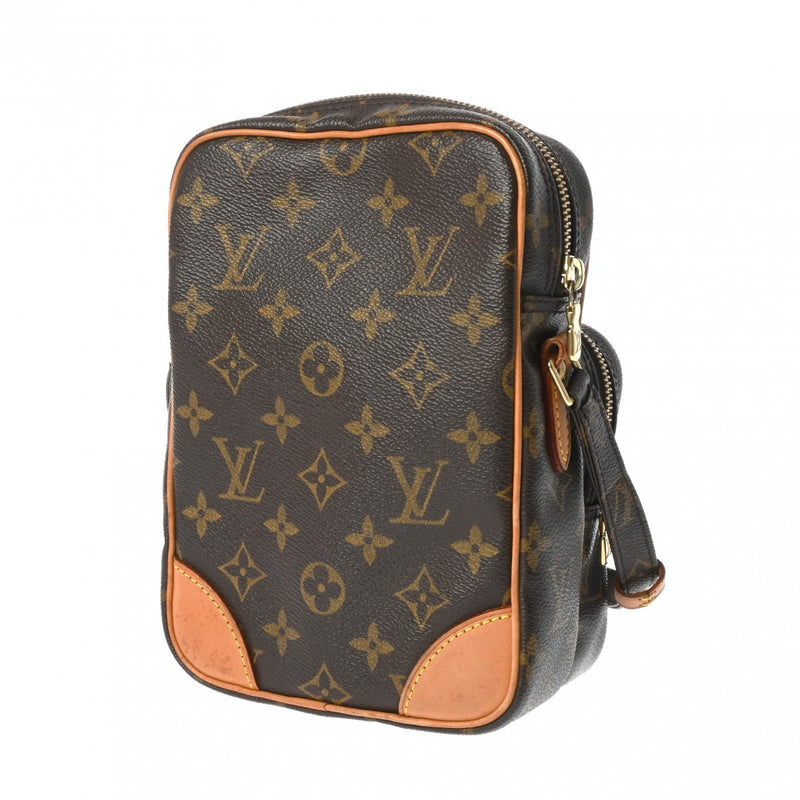 LOUIS VUITTON ルイヴィトン モノグラム アマゾン ブラウン M45236 レディース モノグラムキャンバス ショルダーバッグ Bランク 中古 銀蔵