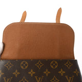 LOUIS VUITTON ルイヴィトン モノグラム ポシェットマル ブラウン M51159 レディース モノグラムキャンバス ウエストバッグ Bランク 中古 銀蔵