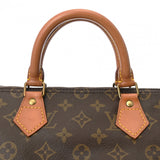 LOUIS VUITTON ルイヴィトン モノグラム スピーディ 35 ブラウン M41524 レディース モノグラムキャンバス ハンドバッグ Bランク 中古 銀蔵