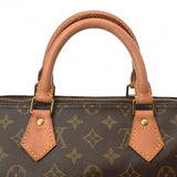 LOUIS VUITTON ルイヴィトン モノグラム スピーディ 35 ブラウン M41524 レディース モノグラムキャンバス ハンドバッグ Bランク 中古 銀蔵