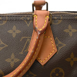 LOUIS VUITTON ルイヴィトン モノグラム スピーディ 35 ブラウン M41524 レディース モノグラムキャンバス ハンドバッグ Bランク 中古 銀蔵