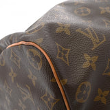 LOUIS VUITTON ルイヴィトン モノグラム スピーディ 35 ブラウン M41524 レディース モノグラムキャンバス ハンドバッグ Bランク 中古 銀蔵