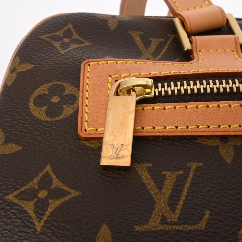 LOUIS VUITTON ルイヴィトン モノグラム シテ GM トート ブラウン M51181 ユニセックス モノグラムキャンバス ハンドバッグ Aランク 中古 銀蔵