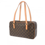 LOUIS VUITTON ルイヴィトン モノグラム シテ GM トート ブラウン M51181 ユニセックス モノグラムキャンバス ハンドバッグ Aランク 中古 銀蔵