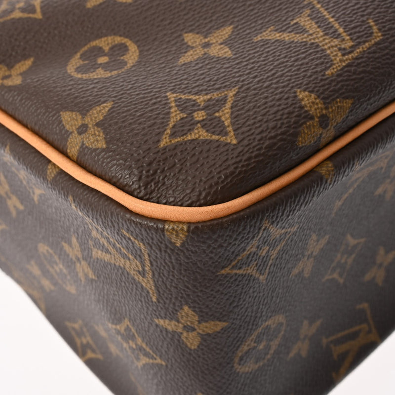 LOUIS VUITTON ルイヴィトン モノグラム シテ GM トート ブラウン M51181 ユニセックス モノグラムキャンバス ハンドバッグ Aランク 中古 銀蔵