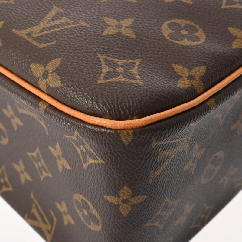 LOUIS VUITTON ルイヴィトン モノグラム シテ GM トート ブラウン M51181 ユニセックス モノグラムキャンバス ハンドバッグ Aランク 中古 銀蔵