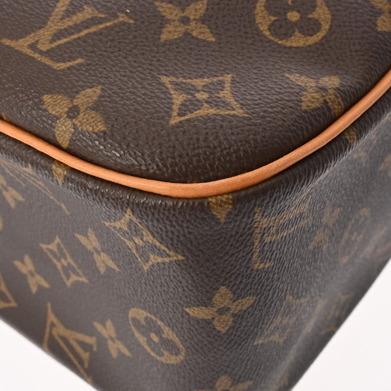 LOUIS VUITTON ルイヴィトン モノグラム シテ GM トート ブラウン M51181 ユニセックス モノグラムキャンバス ハンドバッグ Aランク 中古 銀蔵